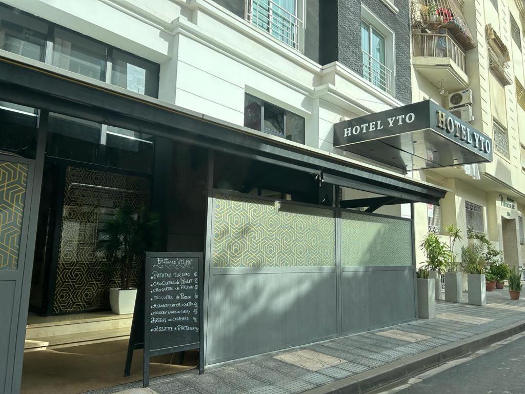 Yto Boutique Hotel Casablanca Exterior foto